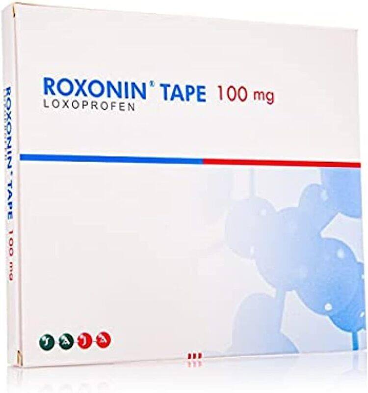 

Generic Roxonin Analgesic Pain Anti-Inflammatory Tape, 100mg Patches, 7 Sheets