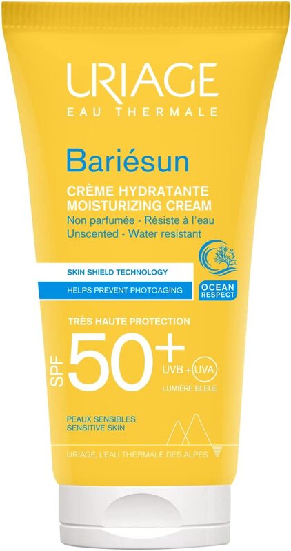 Uriage Bariesun Spf50+ Fragrance Free Moist Cream 50 Ml