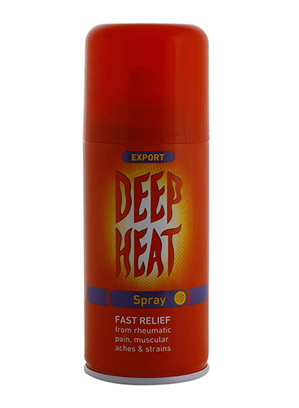 Deep Heat Fast Relief Spray, 150ml