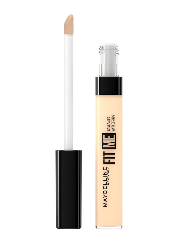 

Maybelline New York Fit Me Concealer, 06 Vanilla, Beige