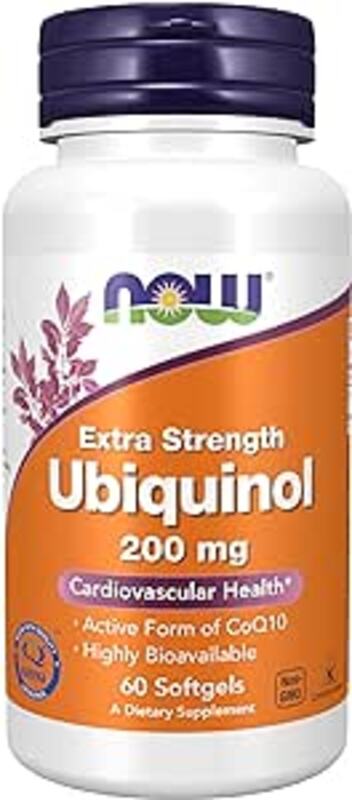 NOW UBIQUINOL 200MG SOFTGELS 60S