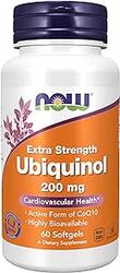 NOW UBIQUINOL 200MG SOFTGELS 60S