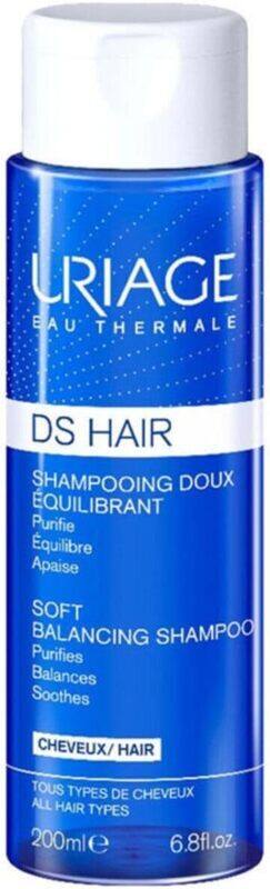 

Uriage Soft Balancing Shampoo for All Hair Types, 200ml