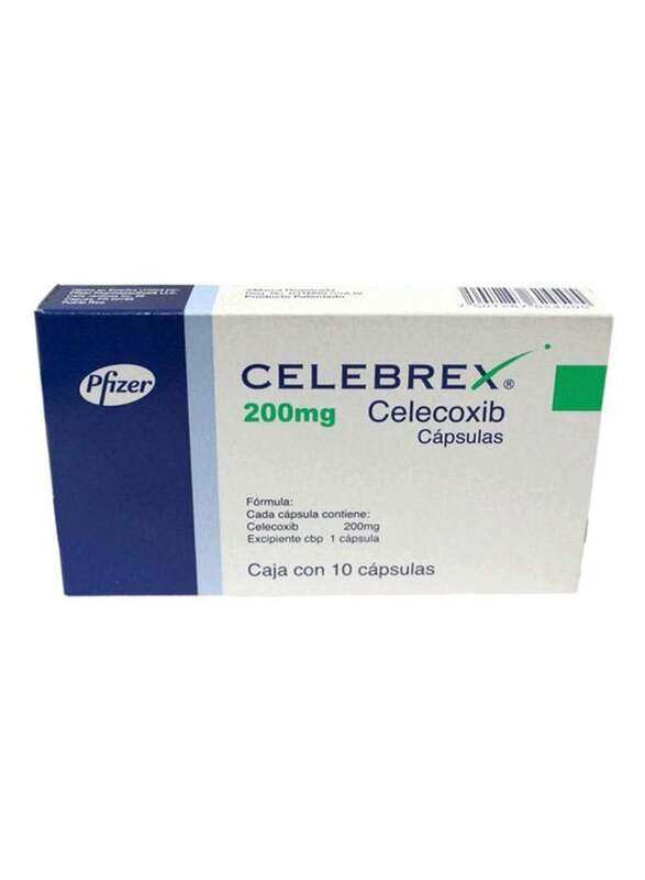 

Pfizer Celebrex 200 Mg Cap 10'S