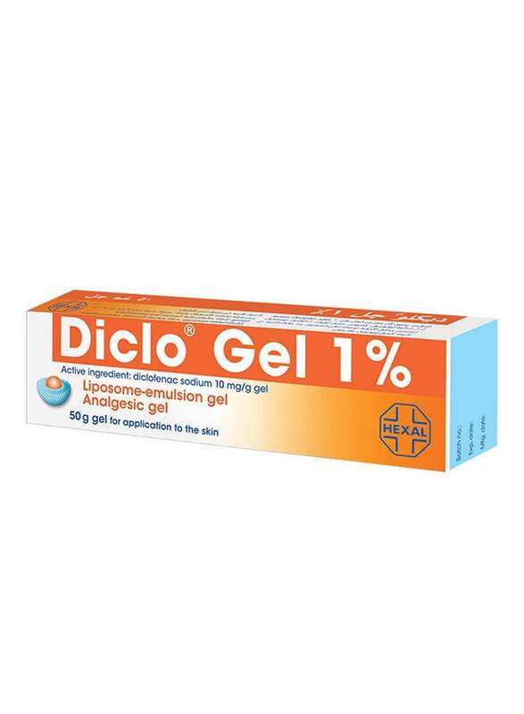 

Hexal Diclo Gel 1% 50 Gms