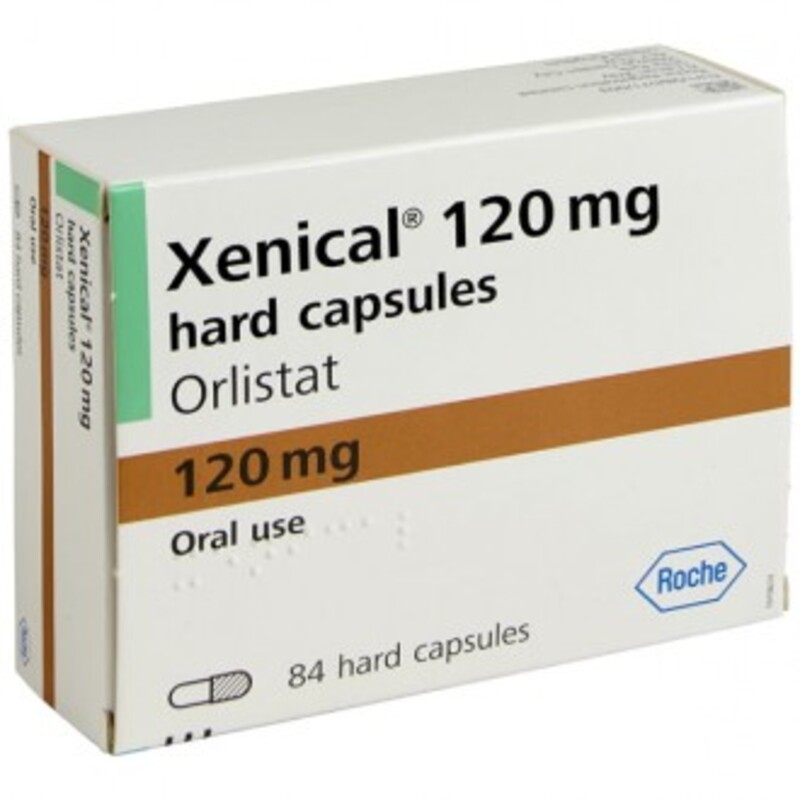 XENICAL 120MG CAP 84S