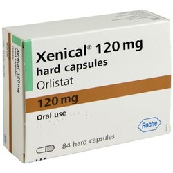 XENICAL 120MG CAP 84S