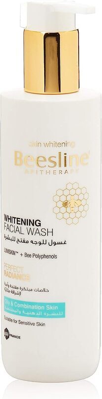 Beesline Whitening Facial Wash, 250ml