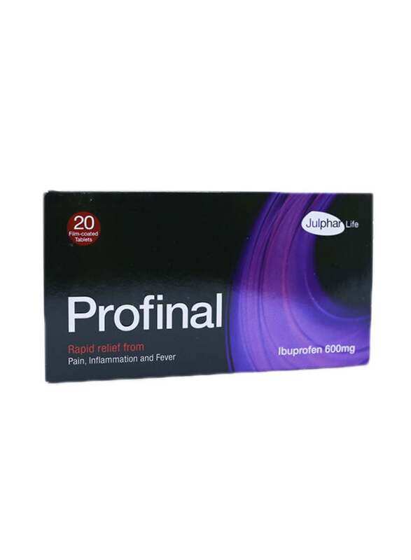 

Julphar Profinal 600Mg Tab 20S