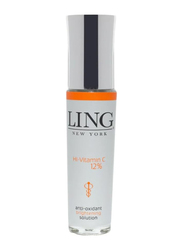 Ling Skincare Hi-Vitamin C 12% Anti-Oxidant Brightening Solution, 30ml