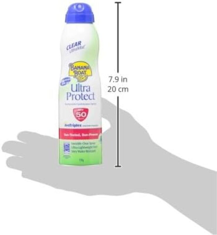 Banana Boat Ultra Protect Sunscreen Continuous Spray, SPF50, 170gm