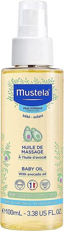 

Mustela 100ml Baby Massage Oil