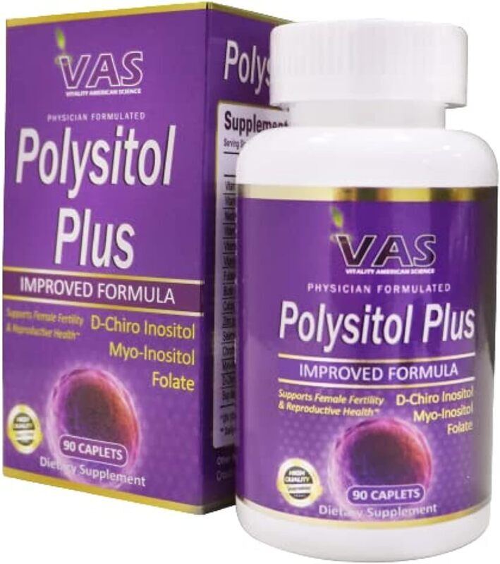 VAS Polysitol Plus Dietary Supplement, 90 Caplets