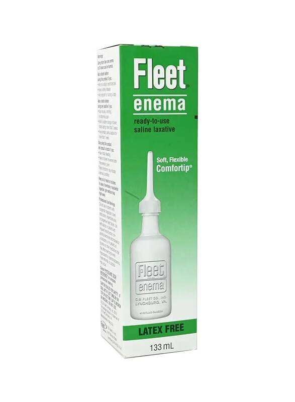 

Fleet Enema Adult 133Ml