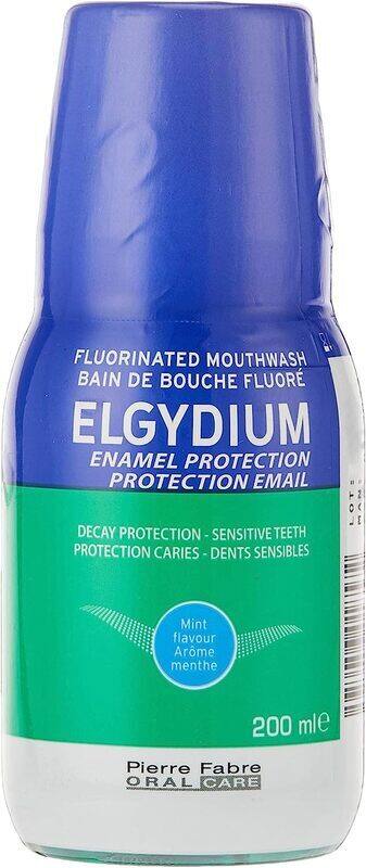 

Pierre Fabre Elgydium Enamel Protection Mouthwash, 200ml