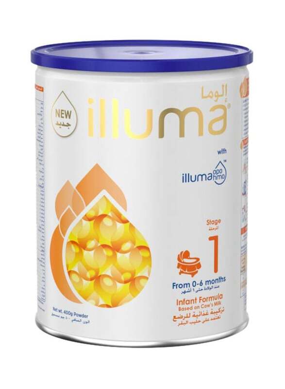 ILLUMA 1 MILK POWDER 400G