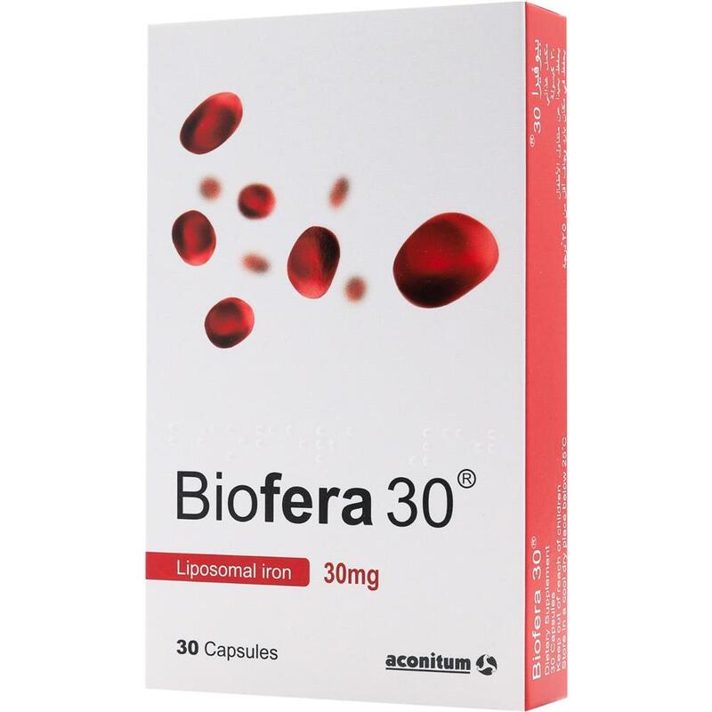 Biofera Folate Caps 30S