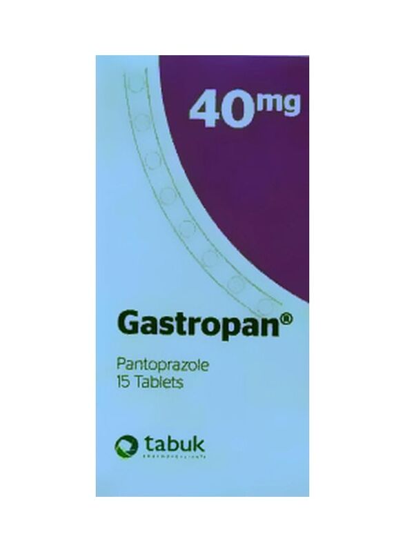 Gastropan 40 M Tab 15'S