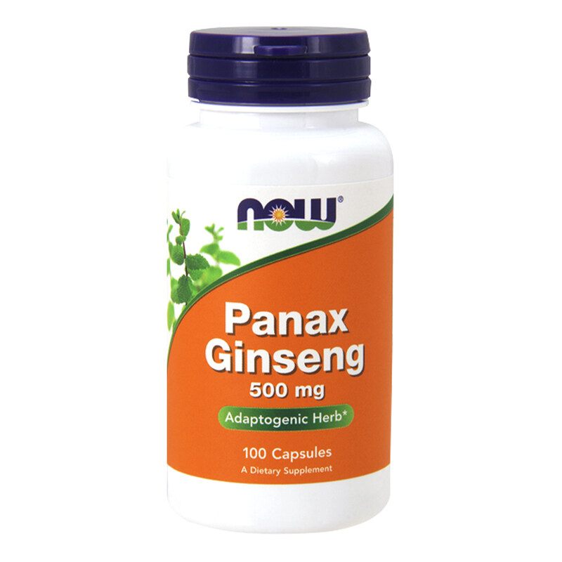 

Now Panax Ginseng 520 Mg Caps 100S