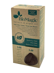Biomagic Hair Color Cream, 60ml, 3/00 Dark Brown