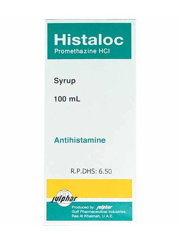 

Julphar Histaloc Syrup 100Ml