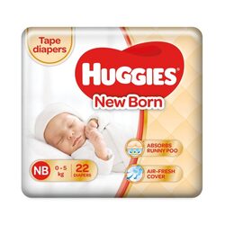 HUGGIES POME NEW BORN 10 % OFF NO.1 21S ( KC64202 )