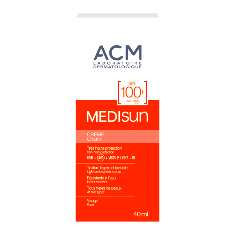 

Acm Medisun Cream Spf100+ 40Ml