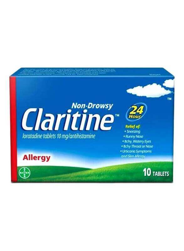 

Bayer Consumer CLARITINE 10MG 10S TAB