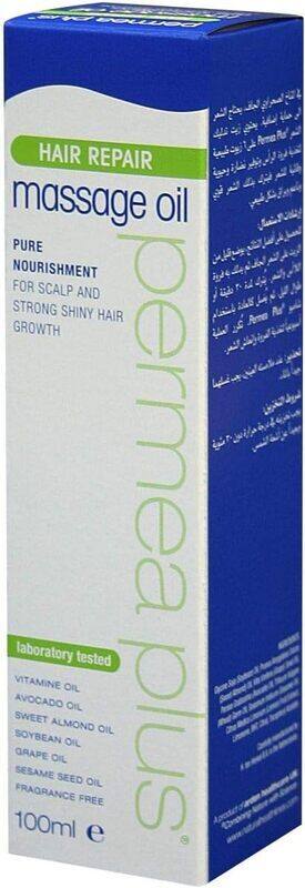 

PermeaPlus Hair Repair Massage Oil, 100ml