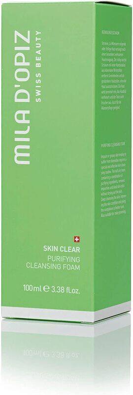 

MILA D'OPIZ Skin Clear Purifying Cleansing Foam, 100ml