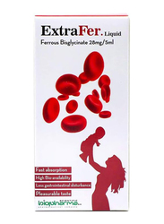 ExtraFer liquid Iron Supplement Syrup, 100ml