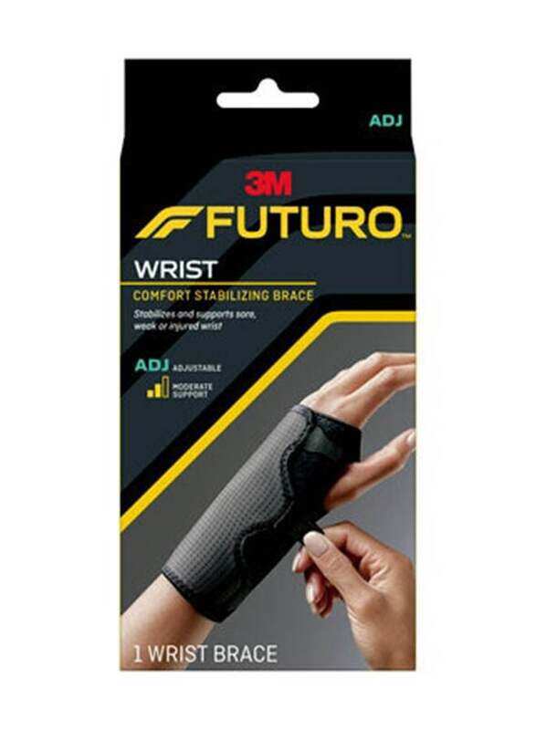 

Futuro Adj. Rev Splint Wrist Wrist Brace 10770En