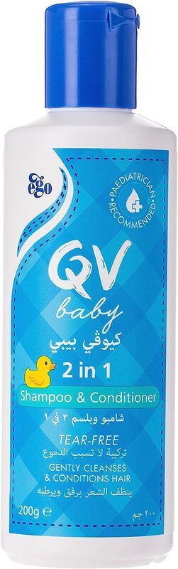 QV 200gm 2 In 1 Shampoo & Conditioner for Baby