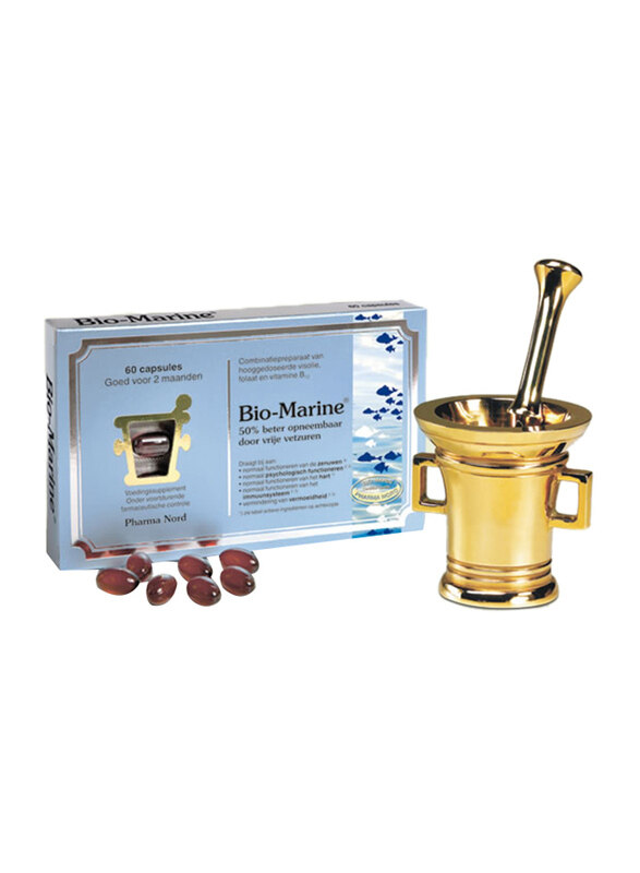 

Pharma Nord Bio-Marine Fish Oil, 60 Capsules