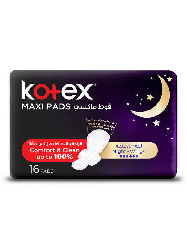 

KIMBERLY CLARK Kotex Maxi Night Time 16 S