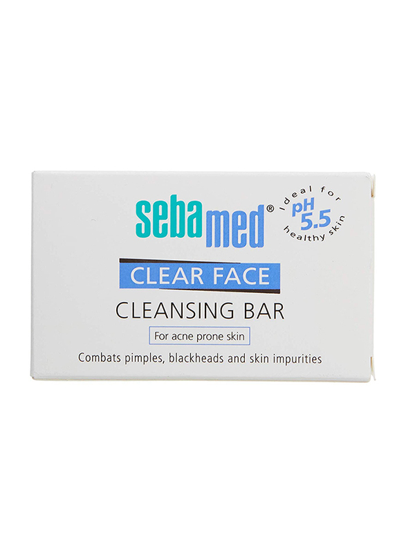 Sebamed Clear Face Cleansing Bar, 100gm