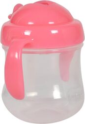 Pigeon Mag Straw Cup, 8+ Months, 500041699, Pink