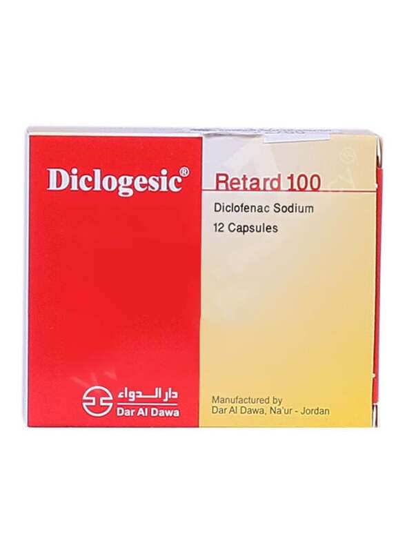 Diclogesic Retard 100Mg Cap 12S