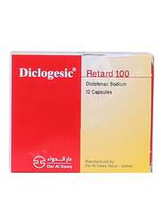 Diclogesic Retard 100Mg Cap 12S