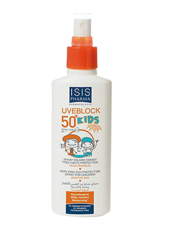

Isis Pharma 150ml Uve Block Spary with Spf50+ for Kids