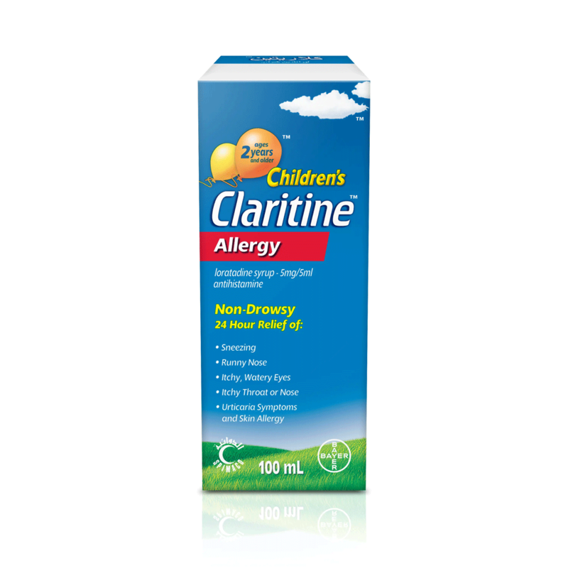 

Claritine Syrup 100Ml