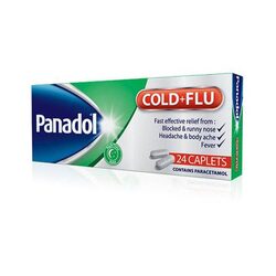 PANADOL COLD&FLU NIGHT 24S GREEN