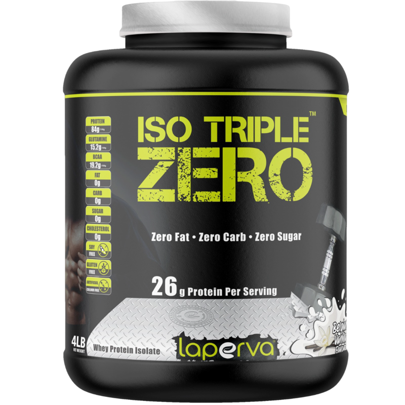 

Laperva Iso Triple Zero Belgain Vanilla 4Lbs