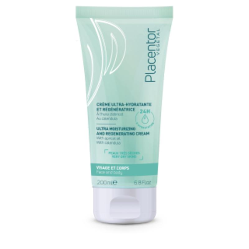 Placentor Vegetal Ultra Moisturising & Regenerating Cream 200 Ml