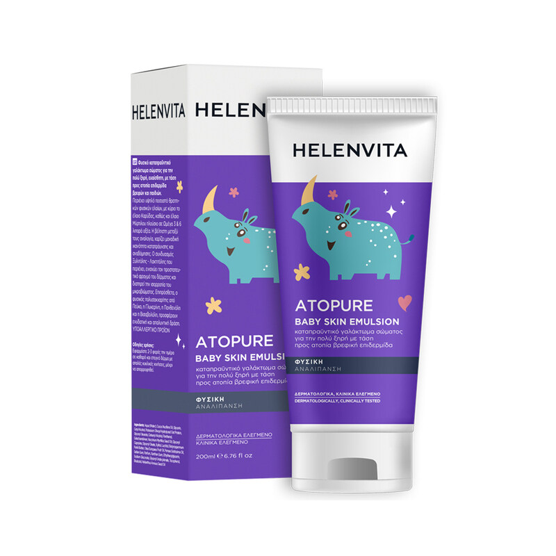 

HELENVITA ATOPURE BABY EMULSION 200ML
