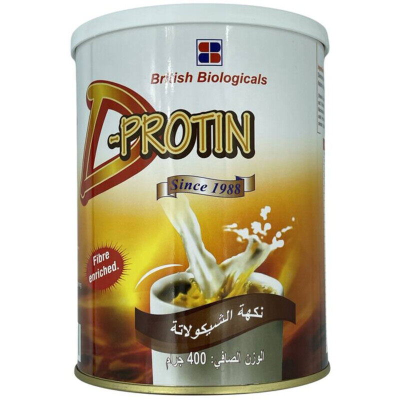 

D-PROTIN CHOCOLATE 400G