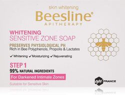 Beesline Whitening Sensitive Zone Soap, 110gm