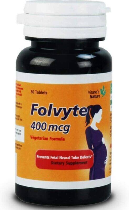 

Vitane Folvyte Tablets, 30 Tablets