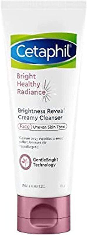 

Cetaphil Brightness Reveal Healthy Radiance Creamy Cleanser, 100gm