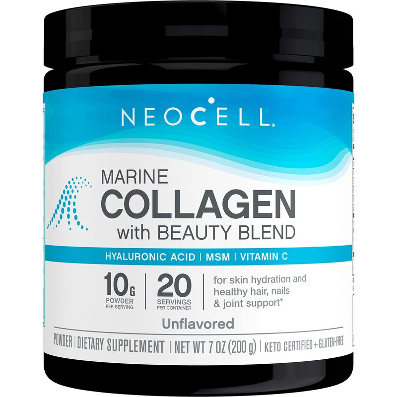 Neocell Marine Collagen With Beauty Blend 200Gm